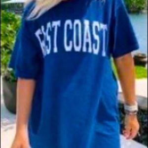 oversized graphic tee